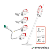 Deerma ZQ610 Multi-function Steam Cleaner with 5 Brush Heads